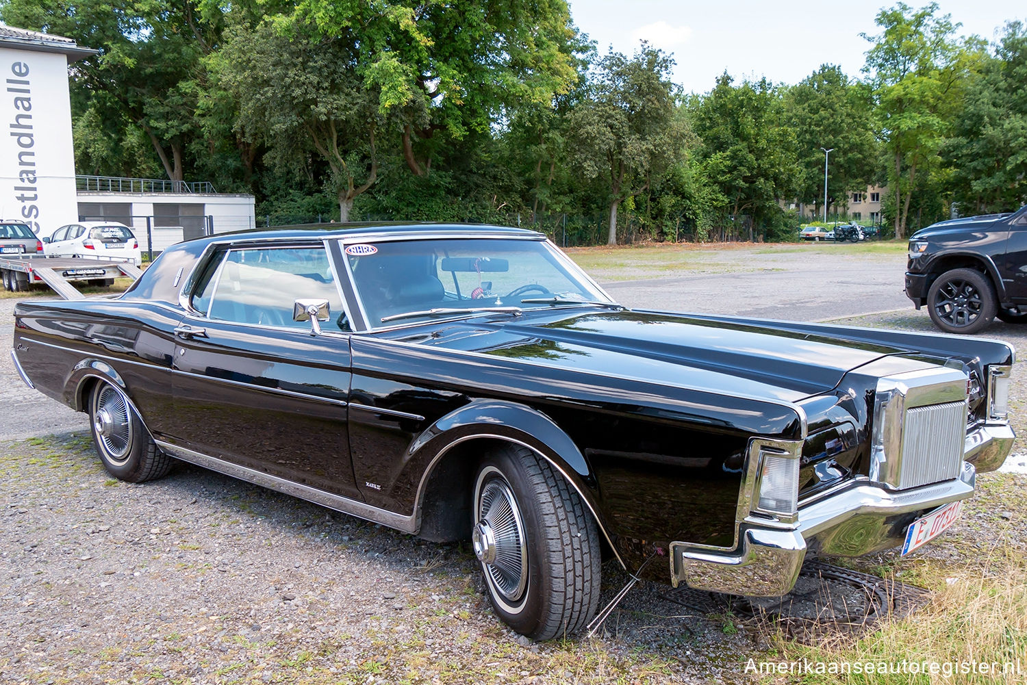 Lincoln Mark Series uit 1968